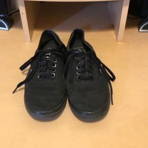 Vans Low Pro Skate Shoe, All Black, Women’s 7.5
